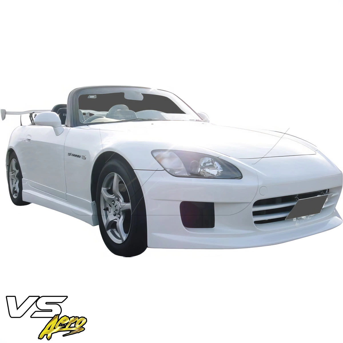 Modify your Honda S2000 2000 with our Exterior/Side Skirts - 4