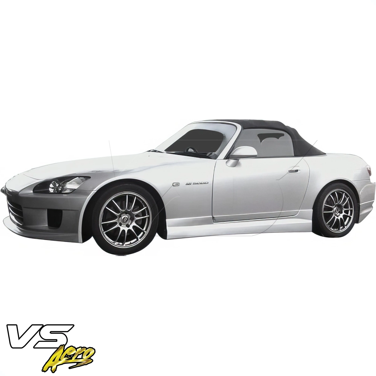 Modify your Honda S2000 2000 with our Exterior/Side Skirts - 6