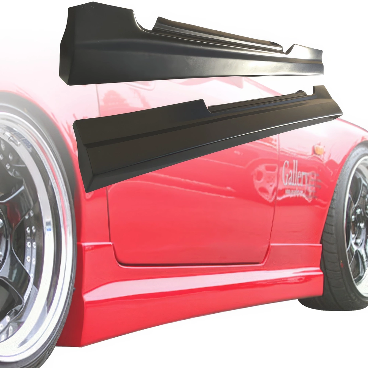 Modify your Honda S2000 2000 with our Exterior/Side Skirts - 7