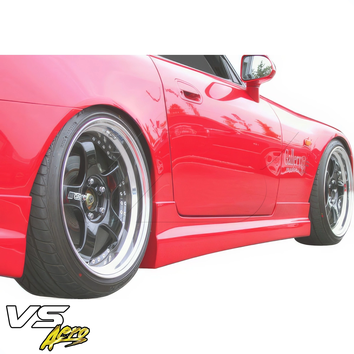 Modify your Honda S2000 2000 with our Exterior/Side Skirts - 8