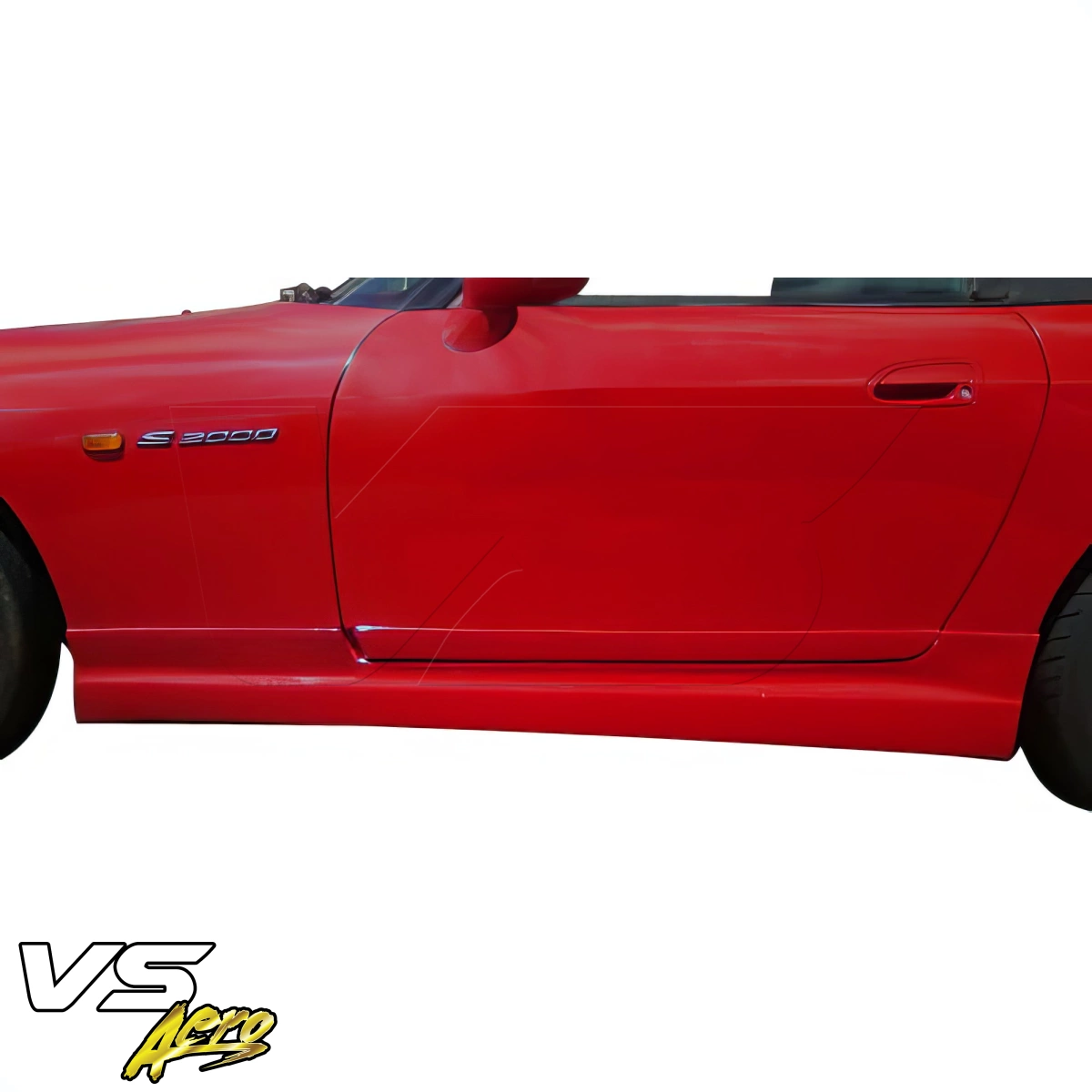 Modify your Honda S2000 2000 with our Exterior/Side Skirts - 9