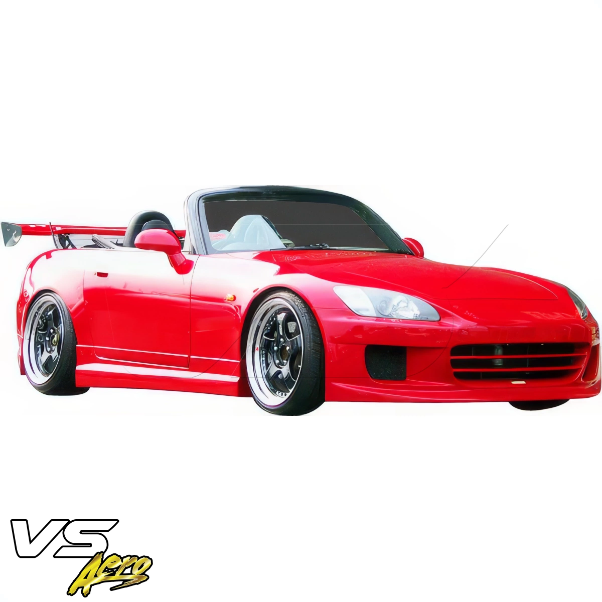 Modify your Honda S2000 2000 with our Exterior/Side Skirts - 18