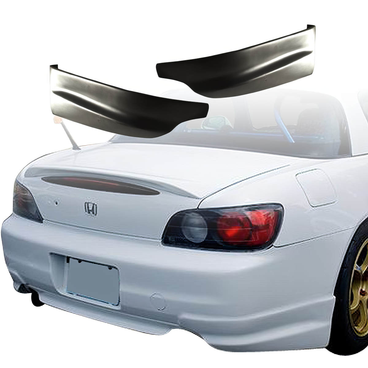 Modify your Honda S2000 2000 with our Exterior/Rear Bumpers or Lips - 