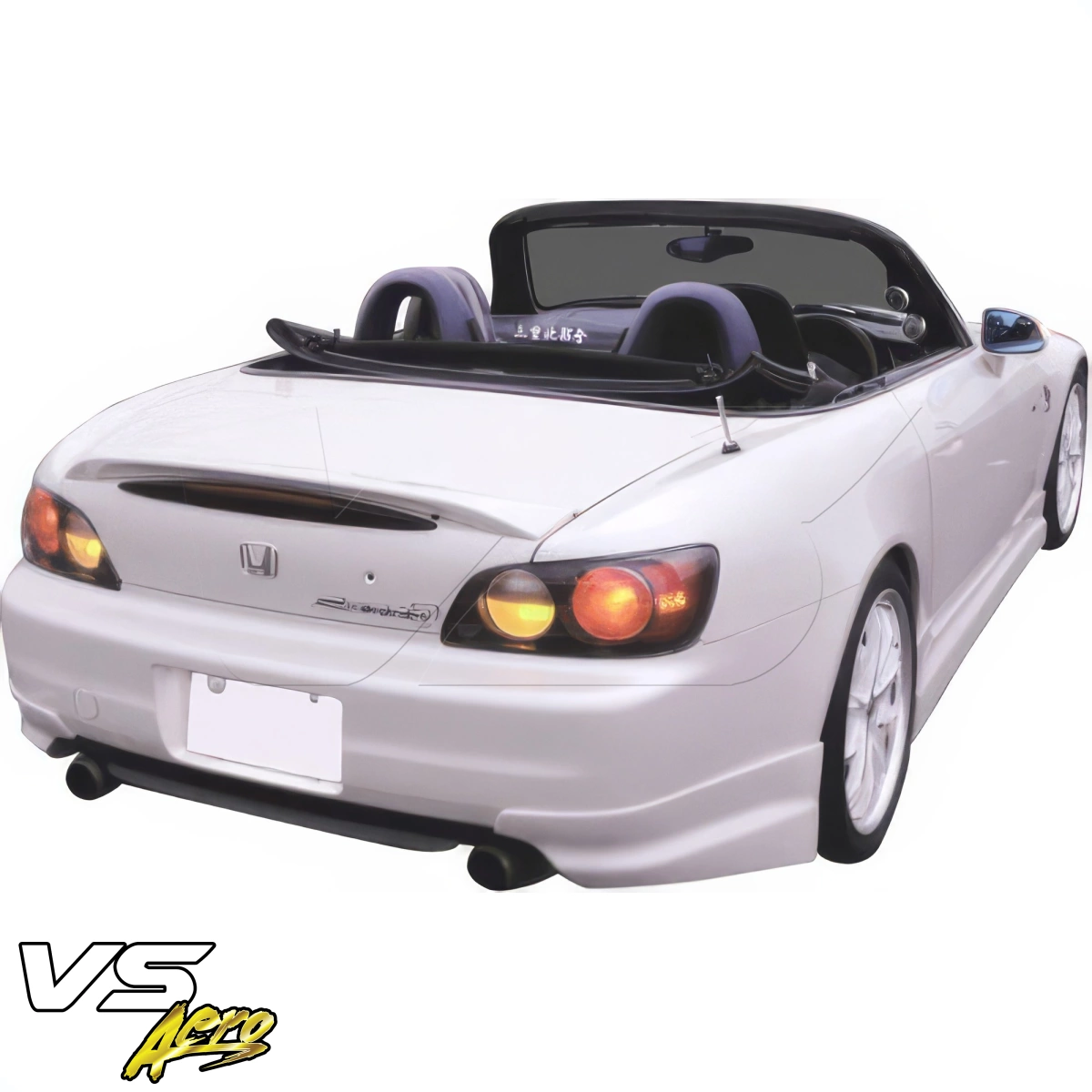 Modify your Honda S2000 2000 with our Exterior/Rear Bumpers - 3