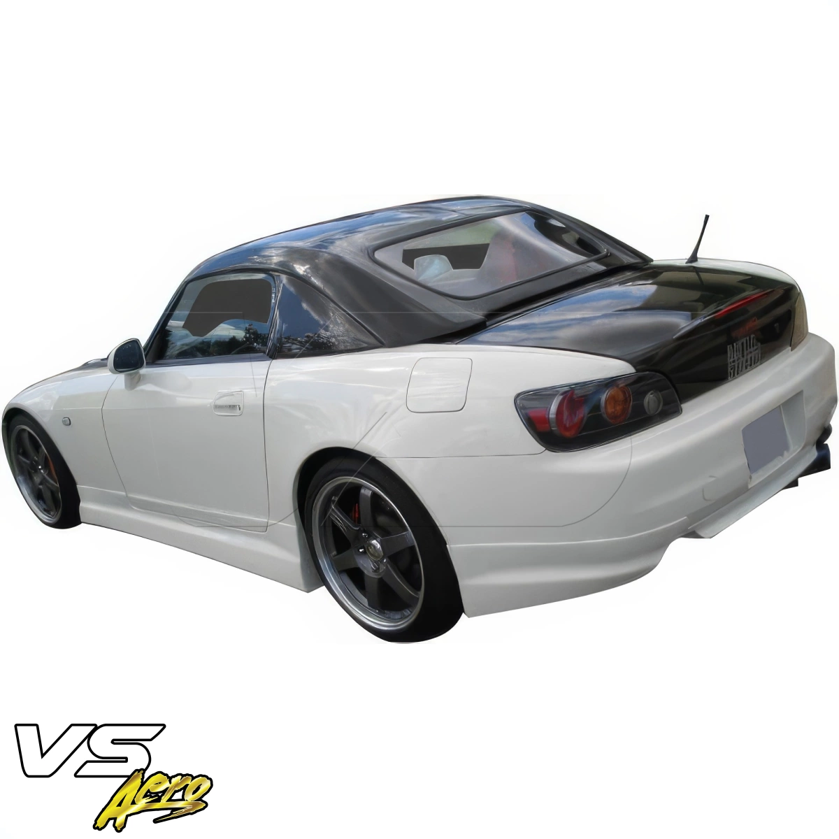 Modify your Honda S2000 2000 with our Exterior/Rear Bumpers - 4
