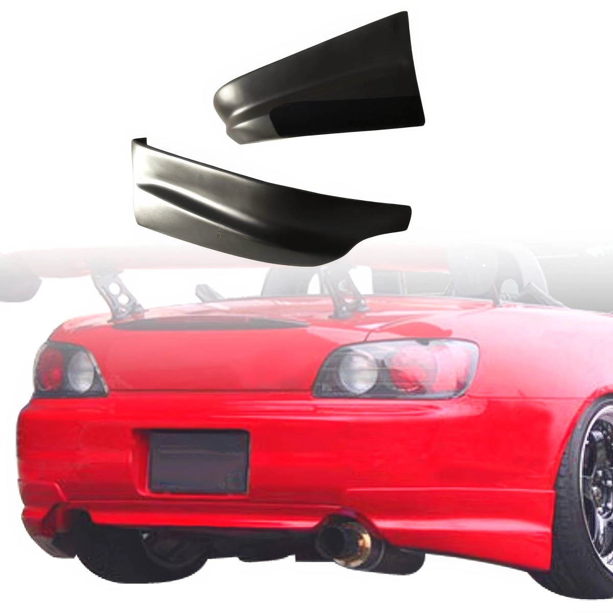 Modify your Honda S2000 2000 with our Exterior/Rear Bumpers - 9
