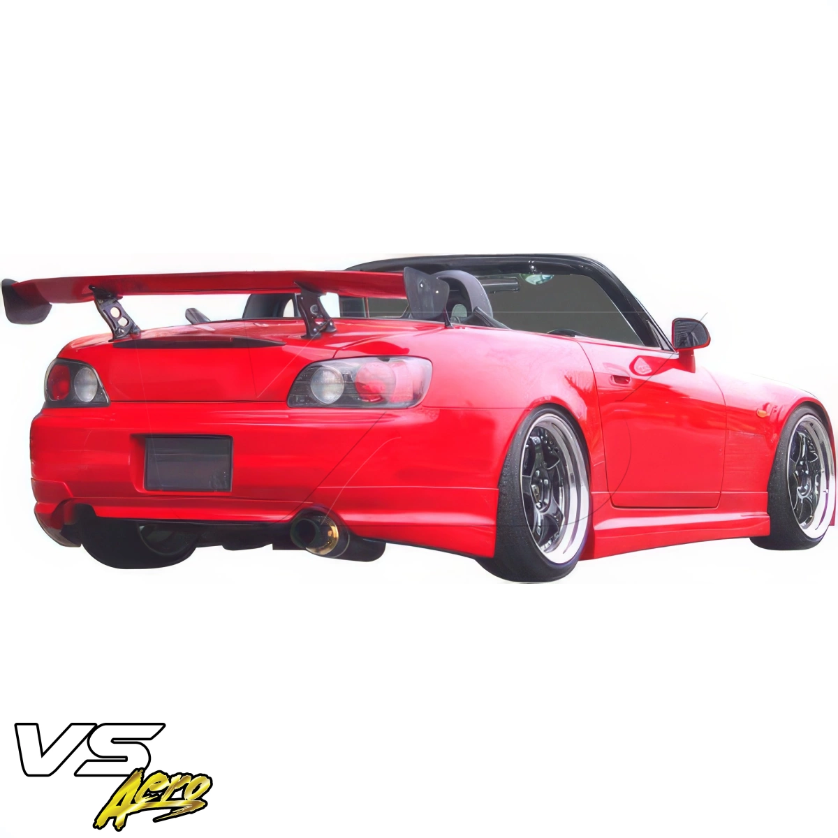 Modify your Honda S2000 2000 with our Exterior/Rear Bumpers - 10