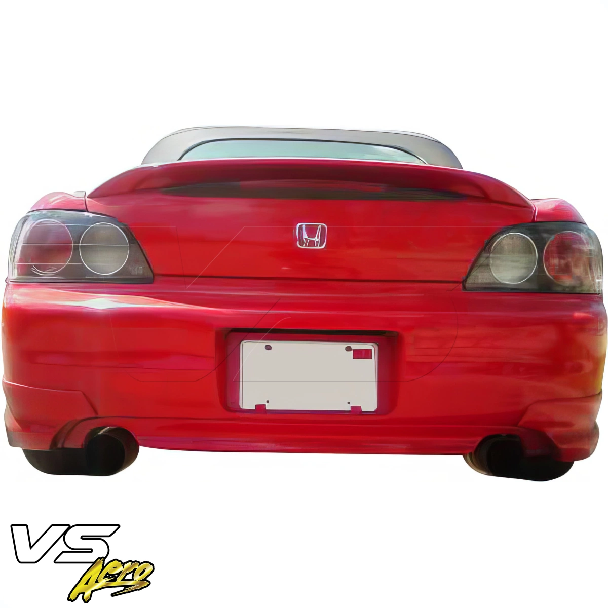 Modify your Honda S2000 2000 with our Exterior/Rear Bumpers - 19