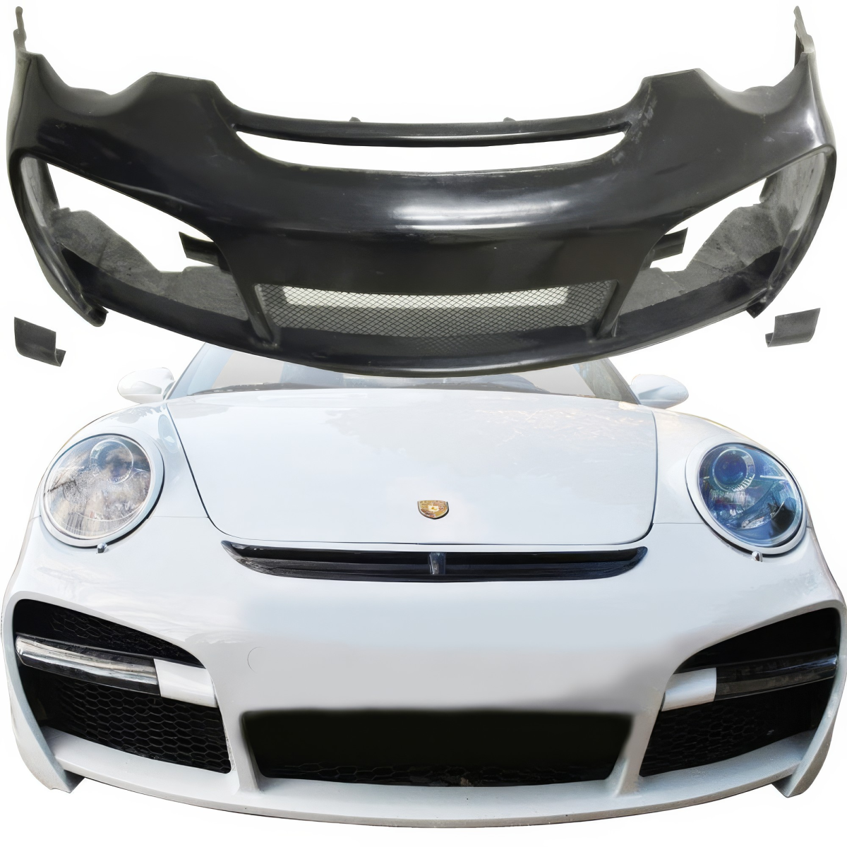 Modify your Porsche 911 2005 with our Exterior/Front Bumpers or Lips - 