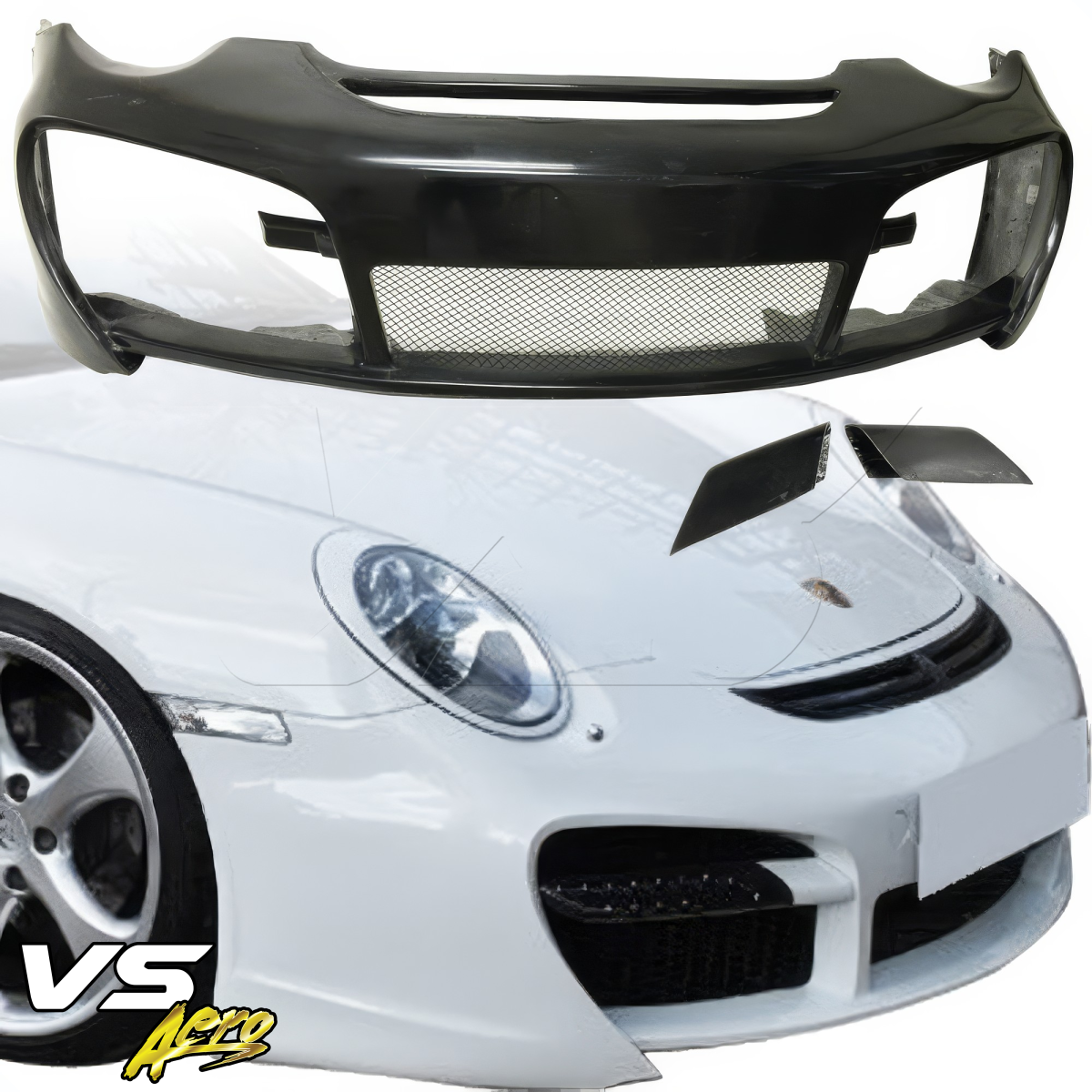 Modify your Porsche 911 2005 with our Exterior/Front Bumpers or Lips - 