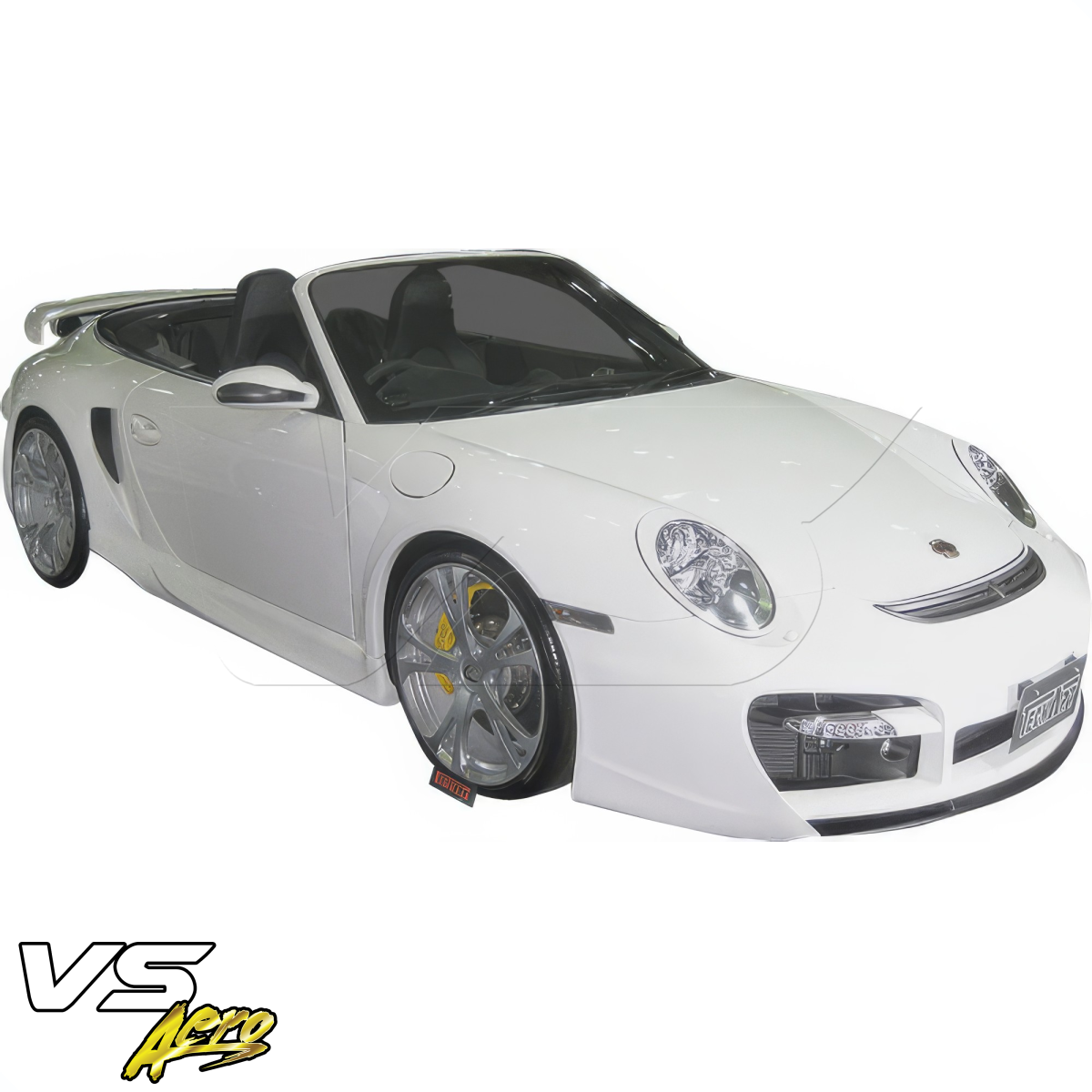 Modify your Porsche 911 2005 with our Exterior/Front Bumpers or Lips - 