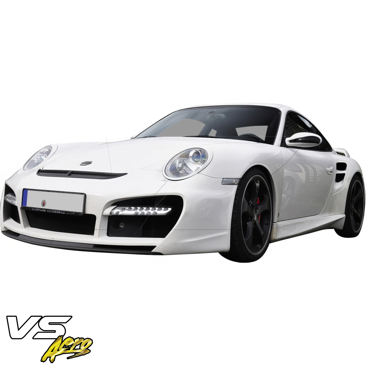 Modify your Porsche 911 2005 with our Exterior/Front Bumpers or Lips - 