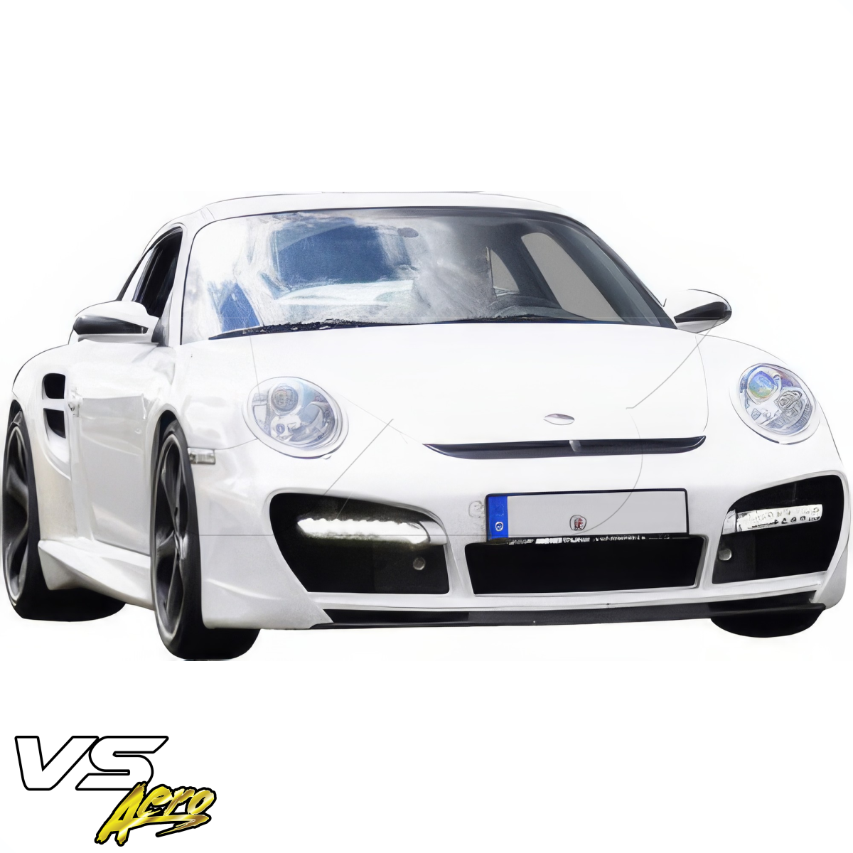 Modify your Porsche 911 2005 with our Exterior/Front Bumpers or Lips - 