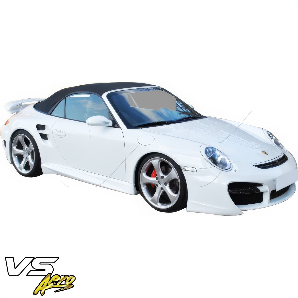 Modify your Porsche 911 2005 with our Exterior/Front Bumpers or Lips - 