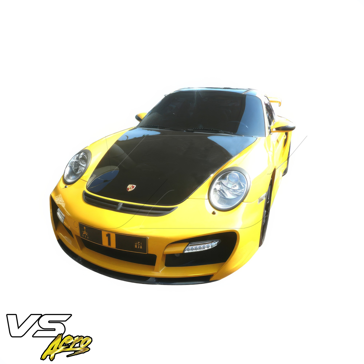 Modify your Porsche 911 2005 with our Exterior/Front Bumpers or Lips - 