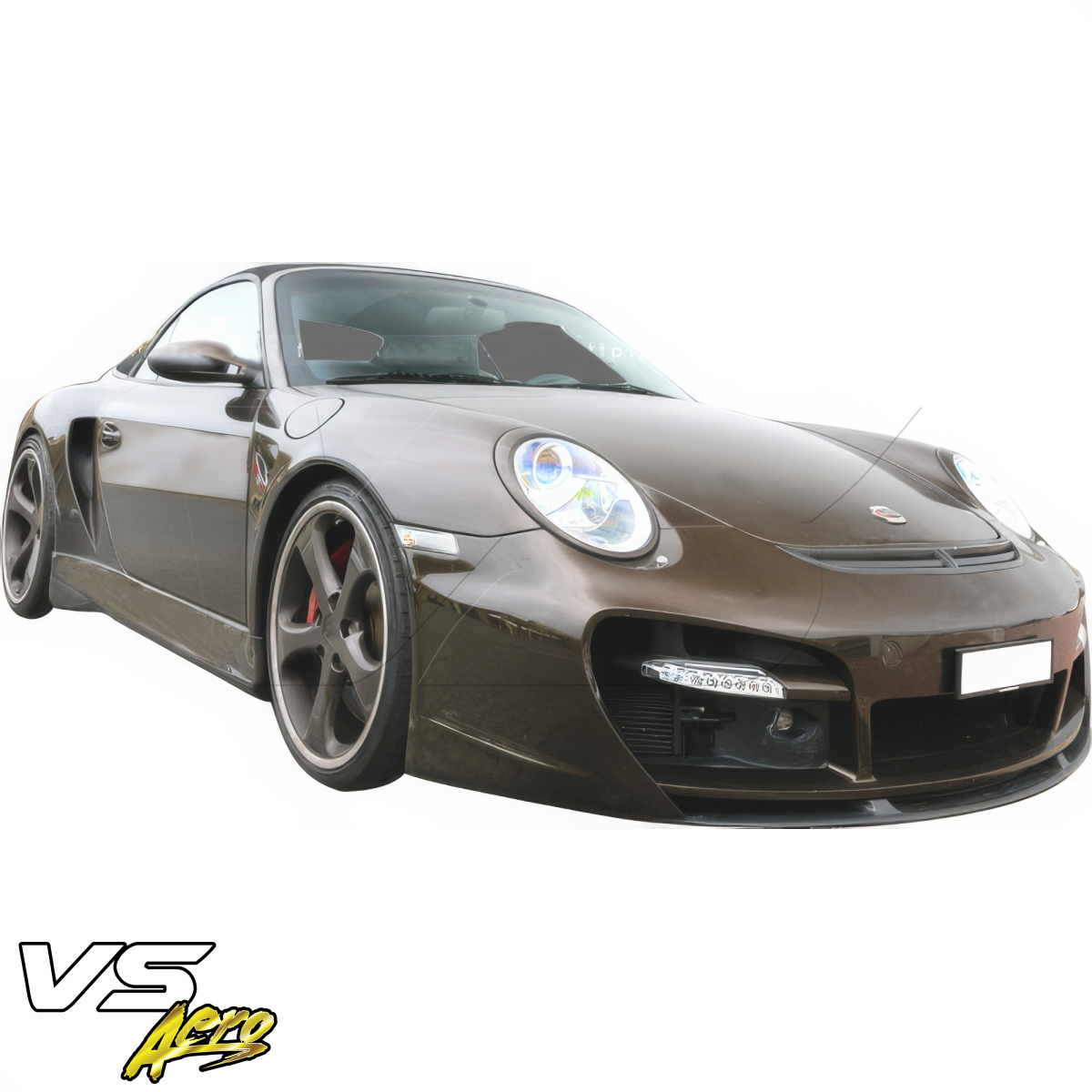 Modify your Porsche 911 2005 with our Exterior/Front Bumpers or Lips - 