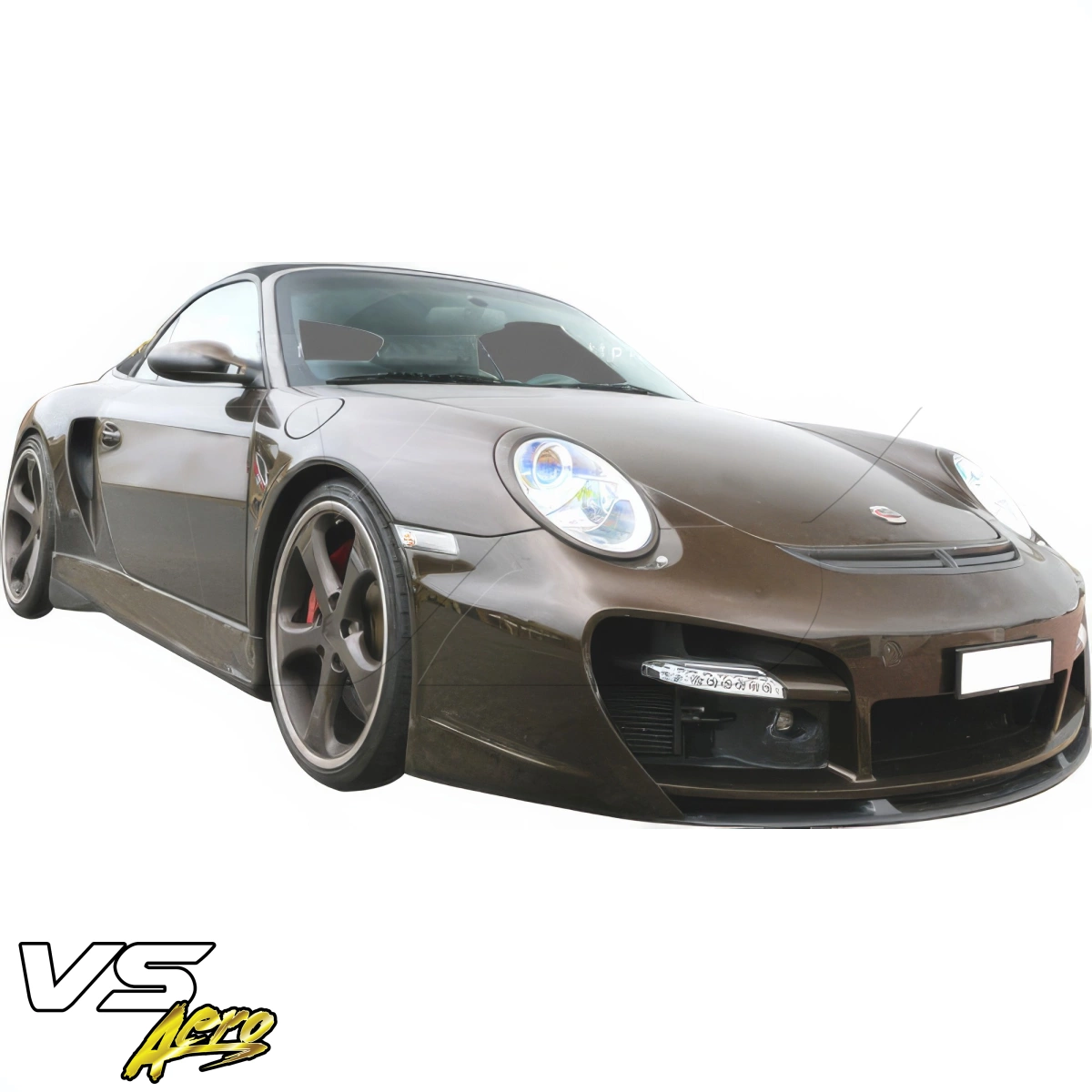 Modify your Porsche 911 2009 with our Exterior/Complete Body Kits - 16
