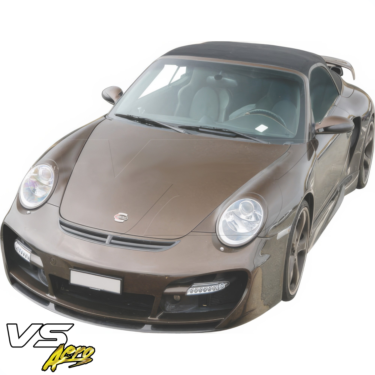 Modify your Porsche 911 2005 with our Exterior/Front Bumpers or Lips - 