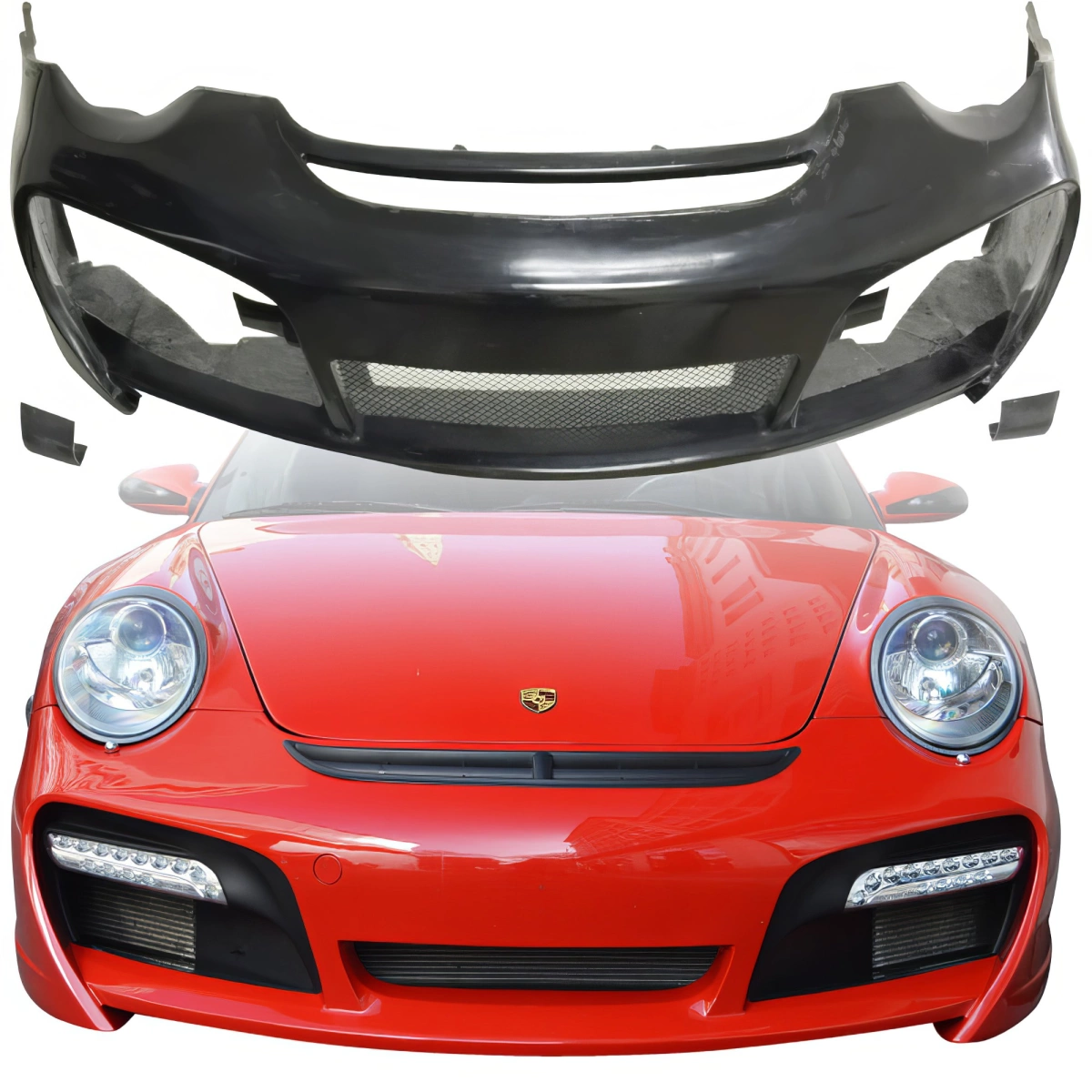 Modify your Porsche 911 2009 with our Exterior/Complete Body Kits - 18