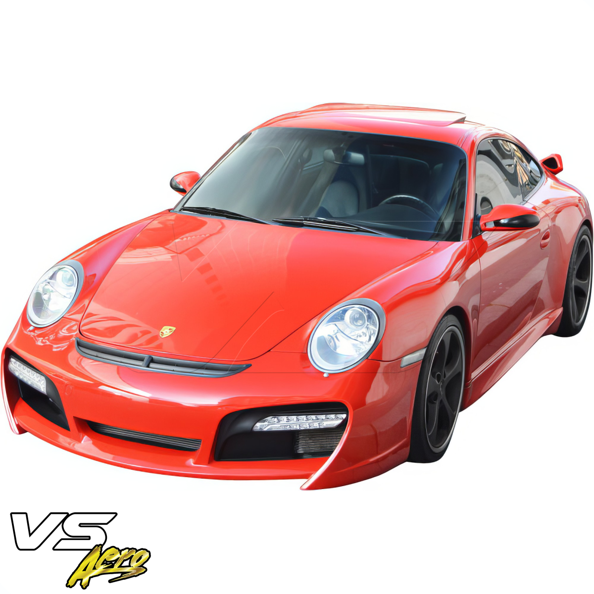 Modify your Porsche 911 2005 with our Exterior/Front Bumpers or Lips - 