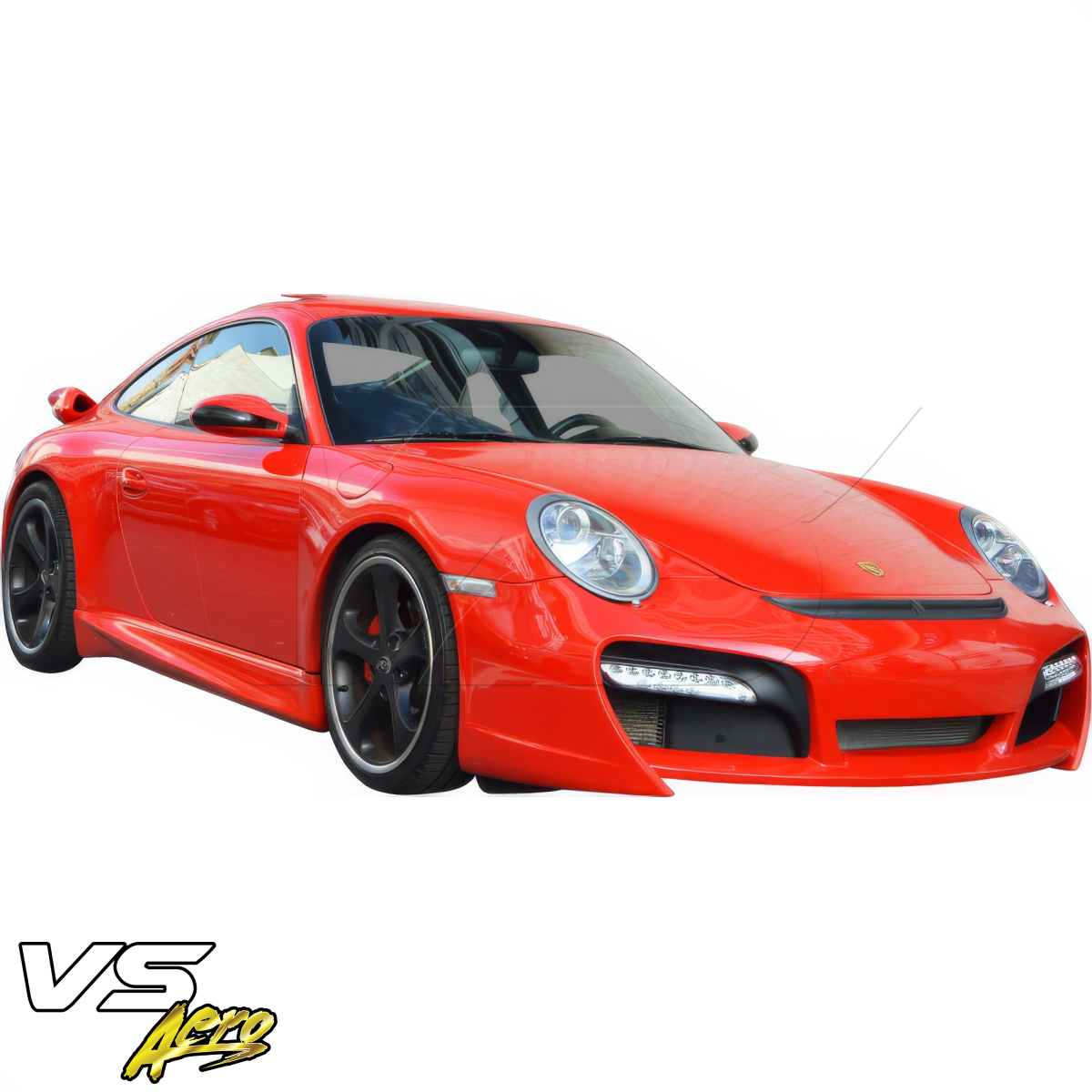 Modify your Porsche 911 2005 with our Exterior/Front Bumpers or Lips - 