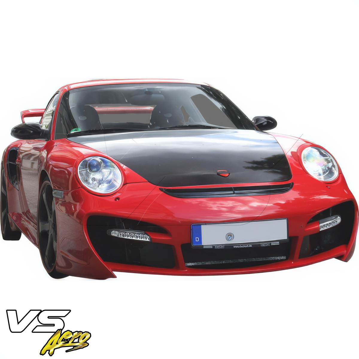 Modify your Porsche 911 2005 with our Exterior/Front Bumpers or Lips - 