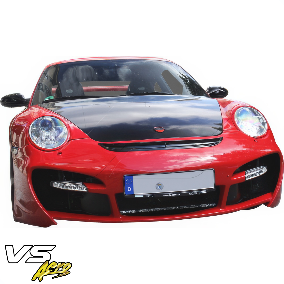 Modify your Porsche 911 2005 with our Exterior/Front Bumpers or Lips - 