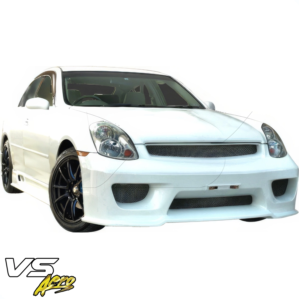 Modify your Infiniti G35 2003 with our Exterior/Front Bumpers - 3