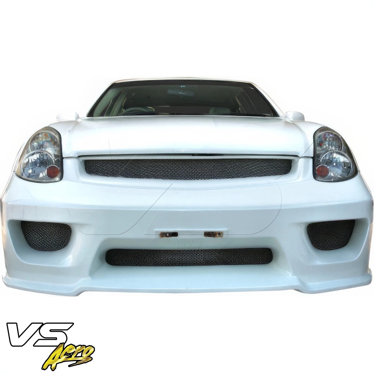 Modify your Infiniti G35 2003 with our Exterior/Front Bumpers - 5