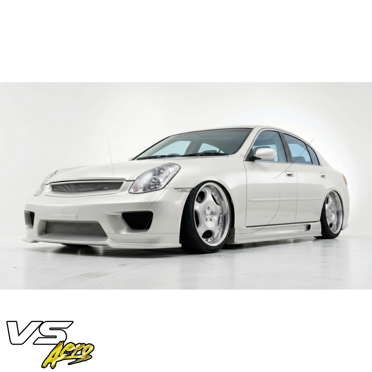 Modify your Infiniti G35 2003 with our Exterior/Complete Body Kits - 6