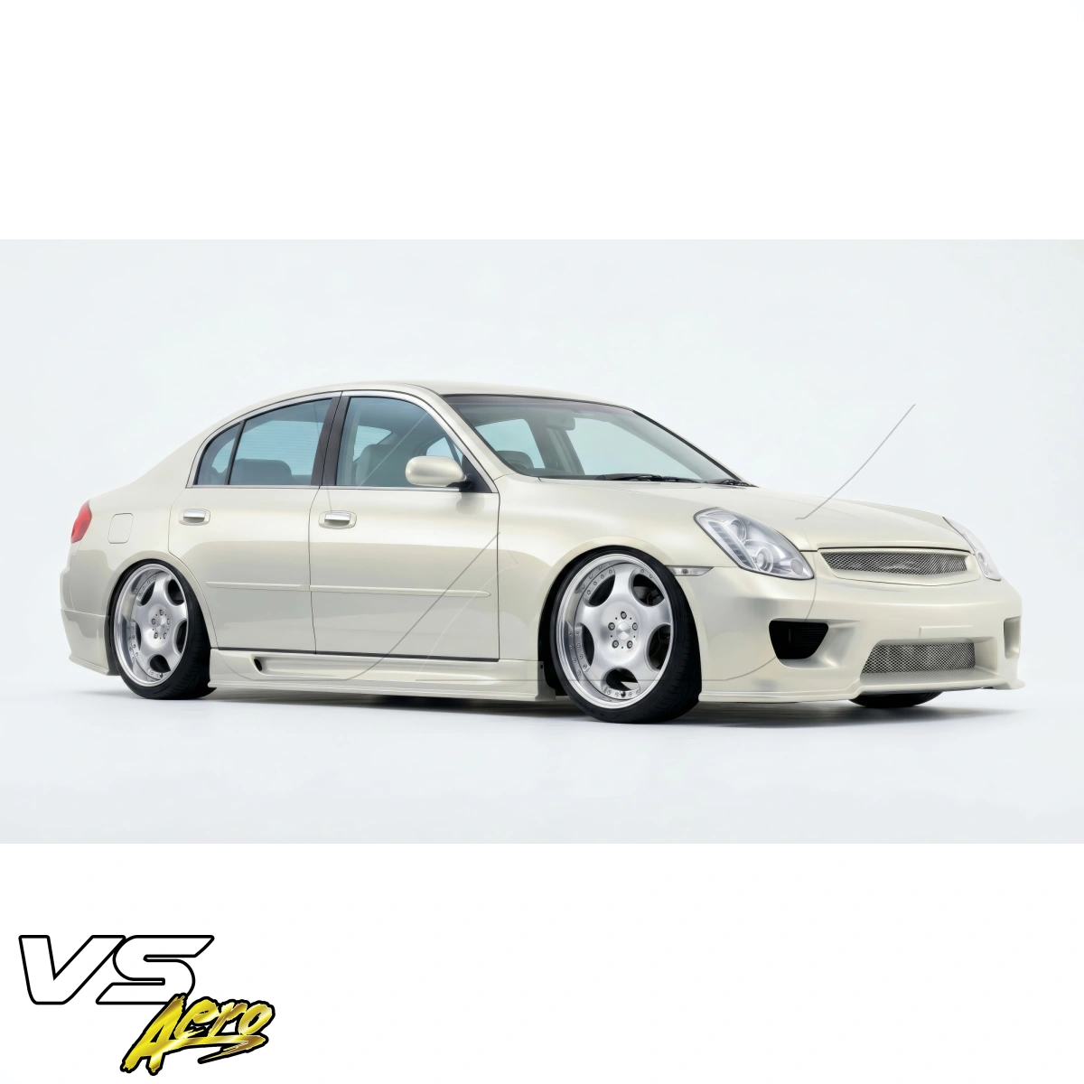 Modify your Infiniti G35 2003 with our Exterior/Complete Body Kits - 7