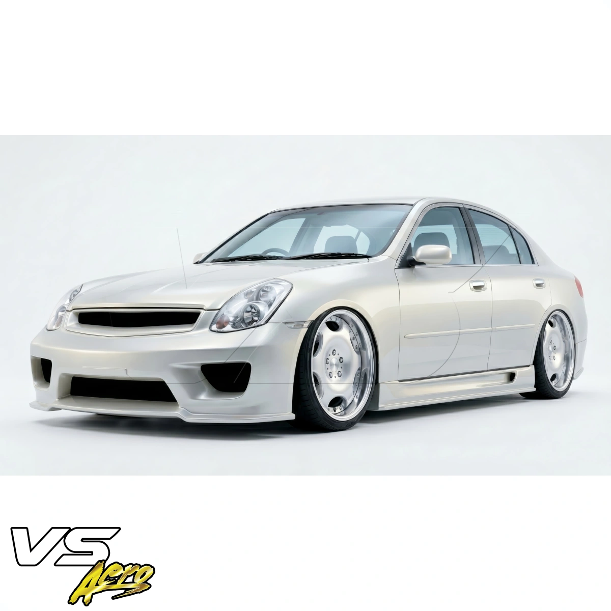 Modify your Infiniti G35 2003 with our Exterior/Complete Body Kits - 8