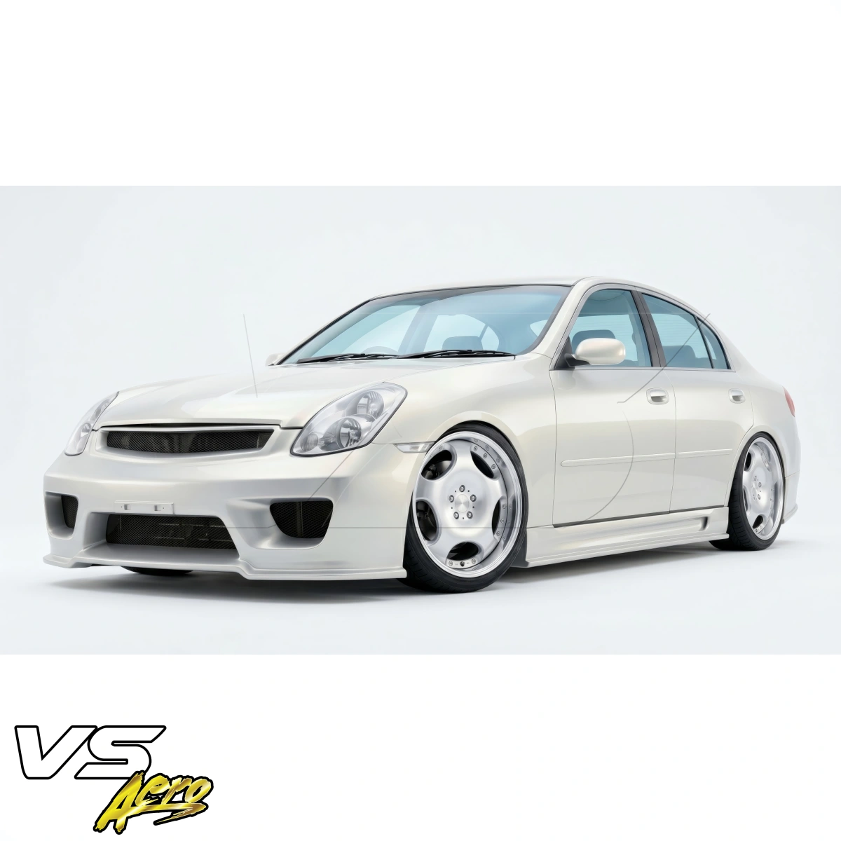 Modify your Infiniti G35 2003 with our Exterior/Complete Body Kits - 9
