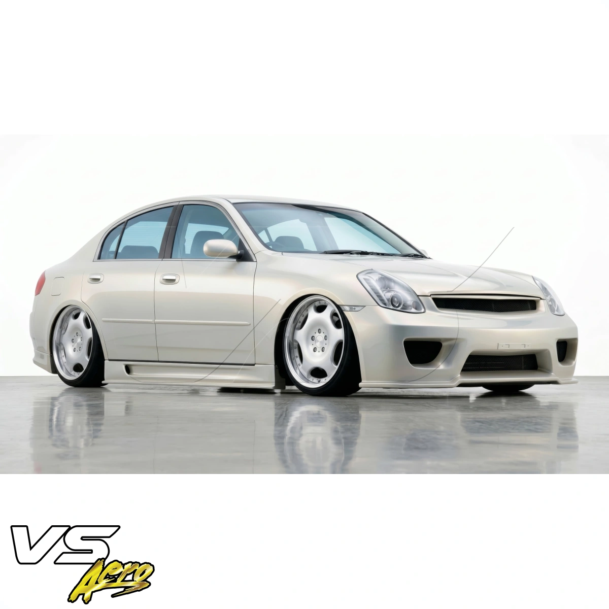Modify your Infiniti G35 2003 with our Exterior/Complete Body Kits - 10