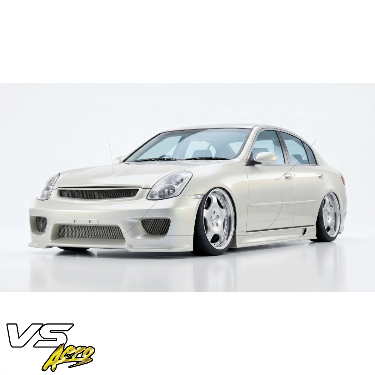 Modify your Infiniti G35 2003 with our Exterior/Complete Body Kits - 17