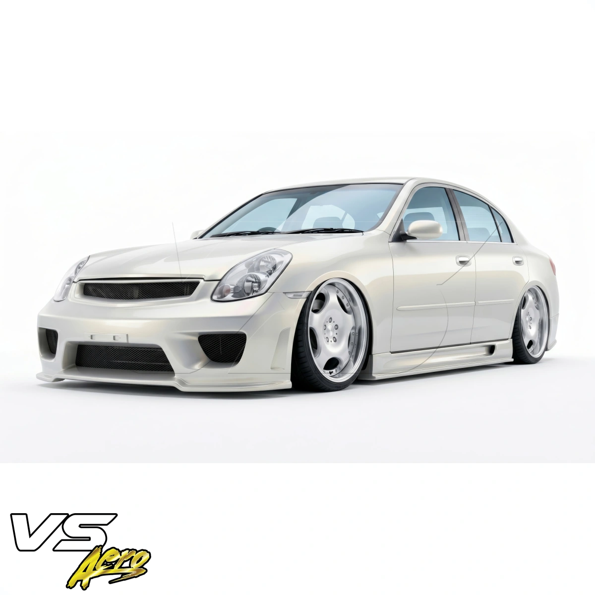 Modify your Infiniti G35 2003 with our Exterior/Complete Body Kits - 18