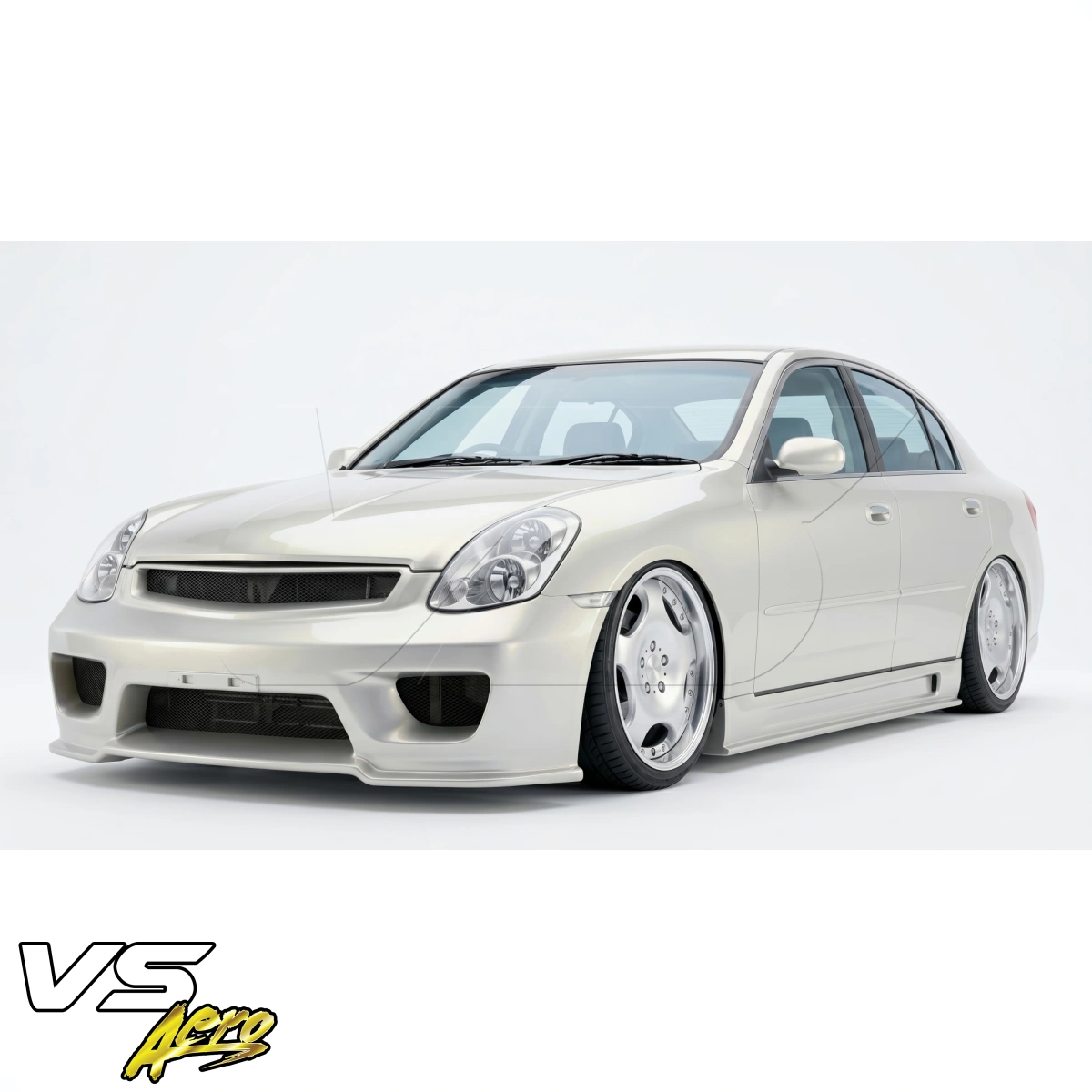 Modify your Infiniti G35 2003 with our Exterior/Complete Body Kits - 20