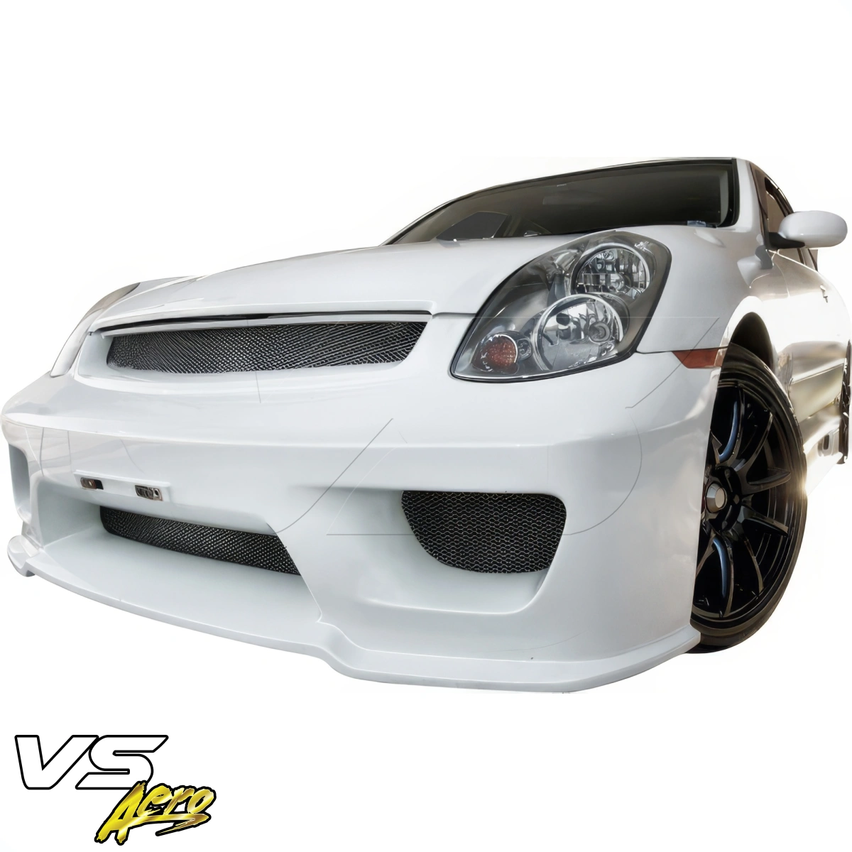 Modify your Infiniti G35 2003 with our Exterior/Complete Body Kits - 27