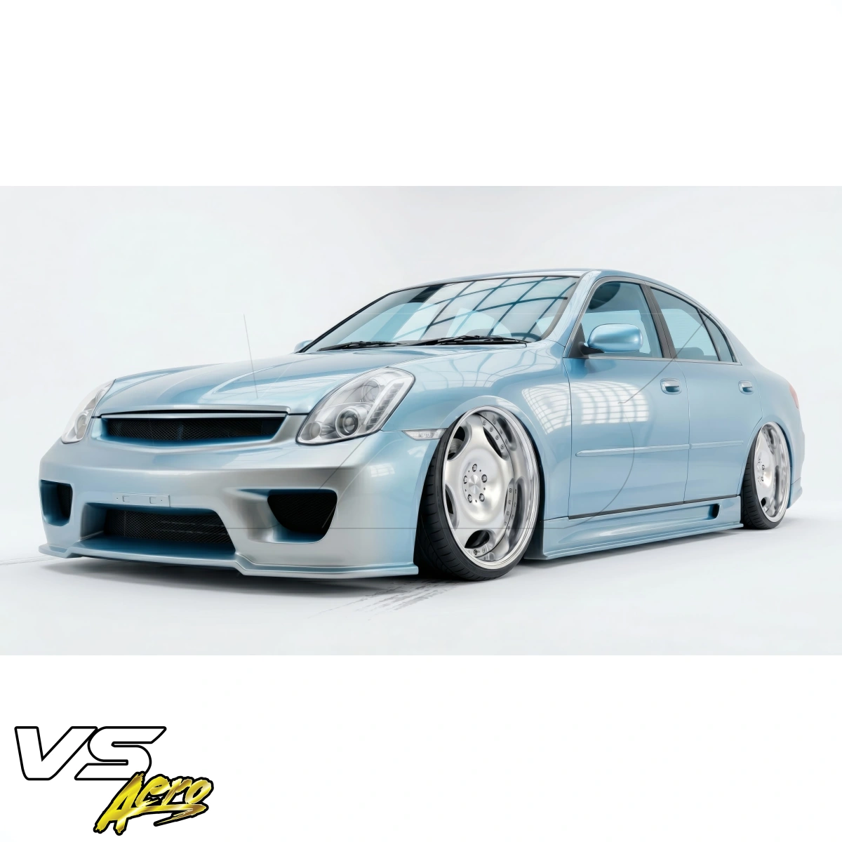 Modify your Infiniti G35 2003 with our Exterior/Complete Body Kits - 42
