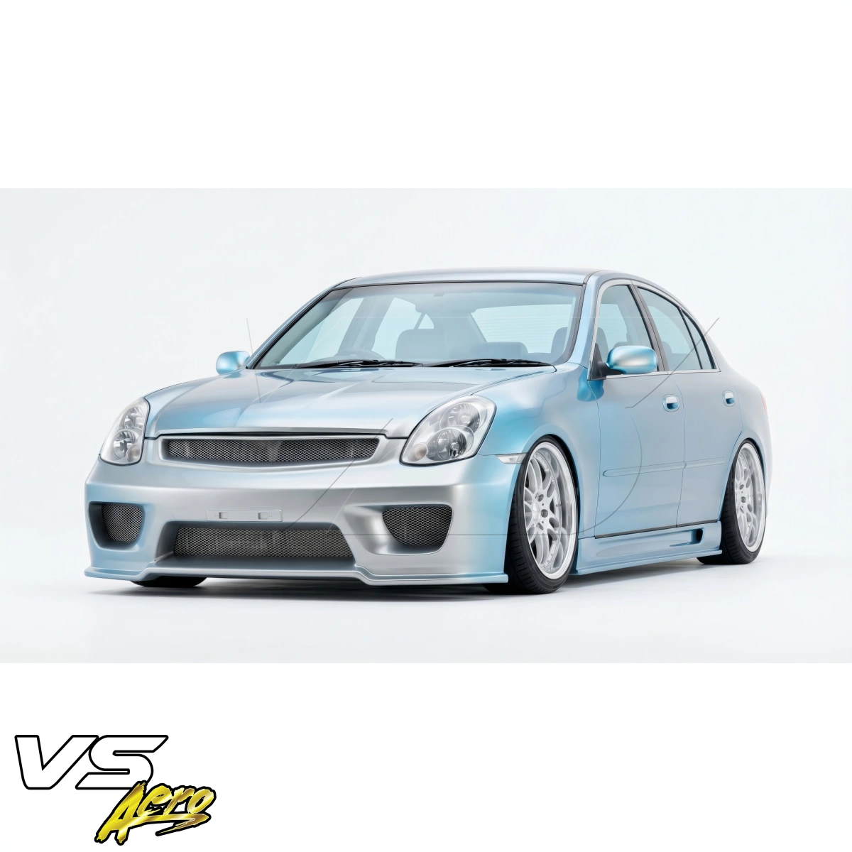 Modify your Infiniti G35 2003 with our Exterior/Complete Body Kits - 55