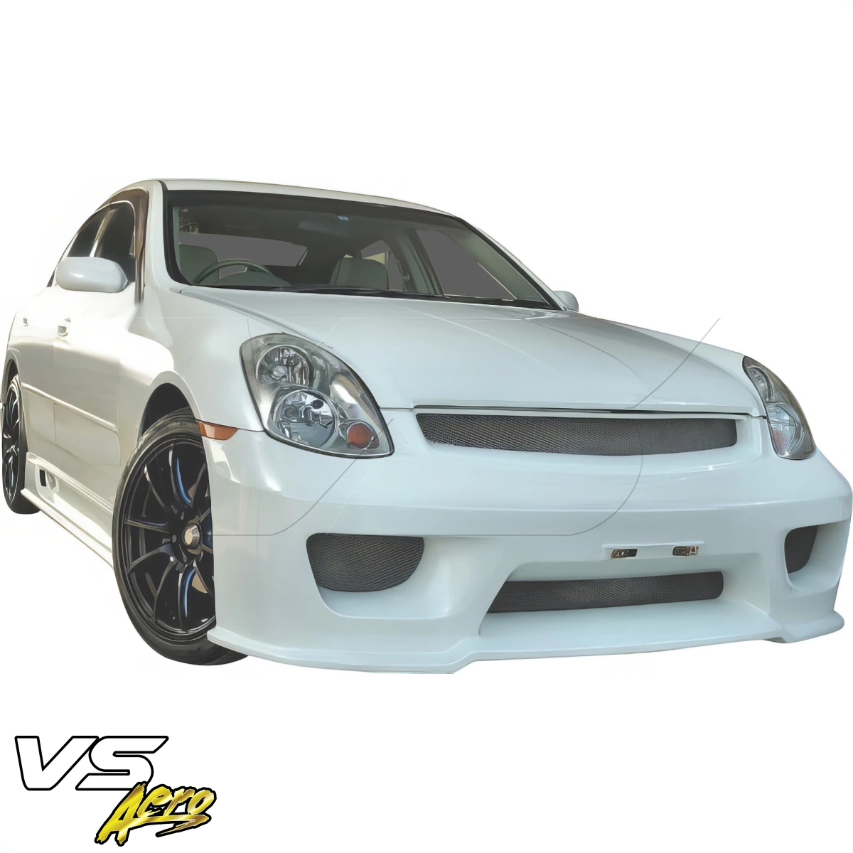 Modify your Infiniti G35 2003 with our Exterior/Complete Body Kits - 2