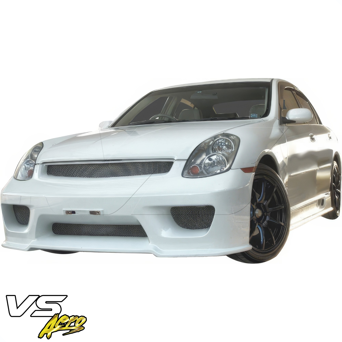 Modify your Infiniti G35 2003 with our Exterior/Complete Body Kits - 