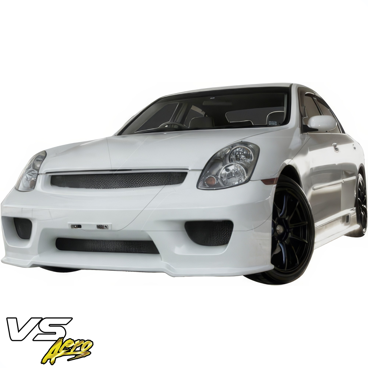 Modify your Infiniti G35 2003 with our Exterior/Complete Body Kits - 