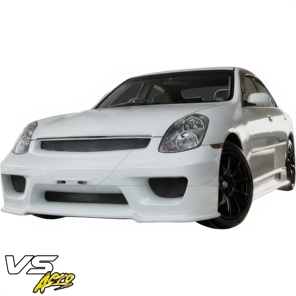 Modify your Infiniti G35 2003 with our Exterior/Complete Body Kits - 4