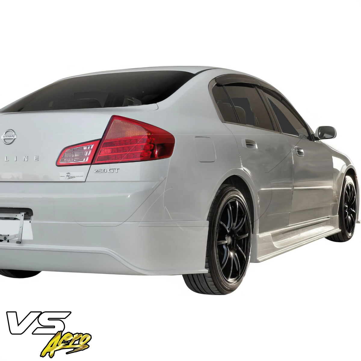 Modify your Infiniti G35 2003 with our Exterior/Complete Body Kits - 6