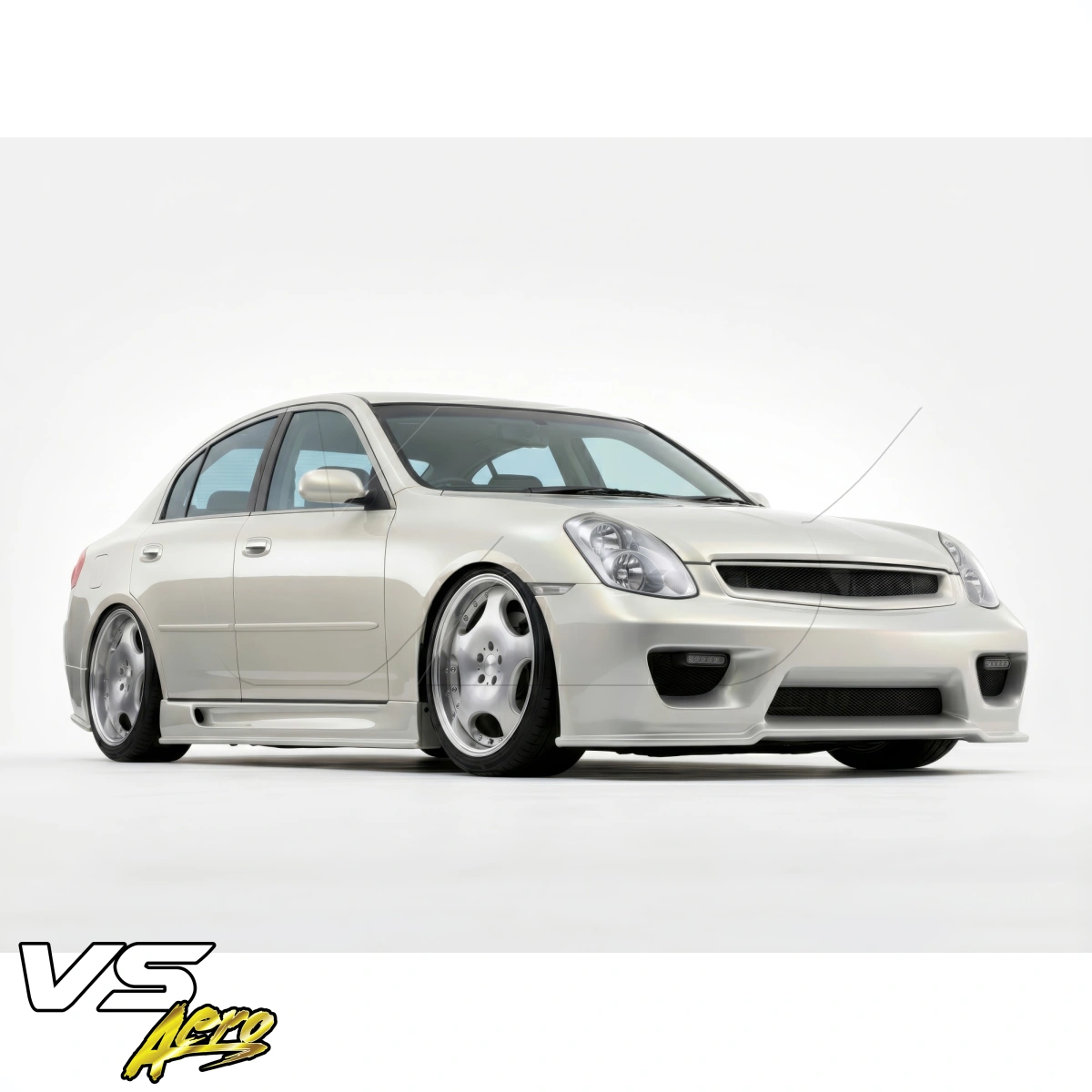 Modify your Infiniti G35 2003 with our Exterior/Complete Body Kits - 9