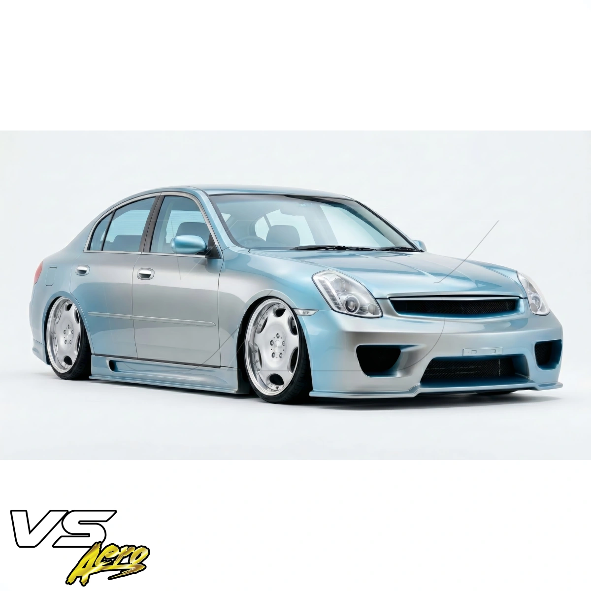 Modify your Infiniti G35 2003 with our Exterior/Complete Body Kits - 43