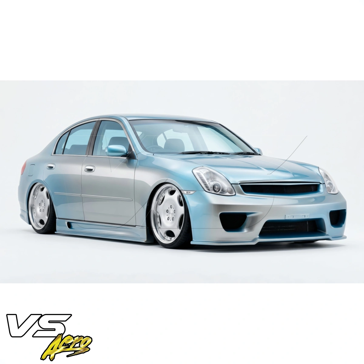 Modify your Infiniti G35 2003 with our Exterior/Complete Body Kits - 45