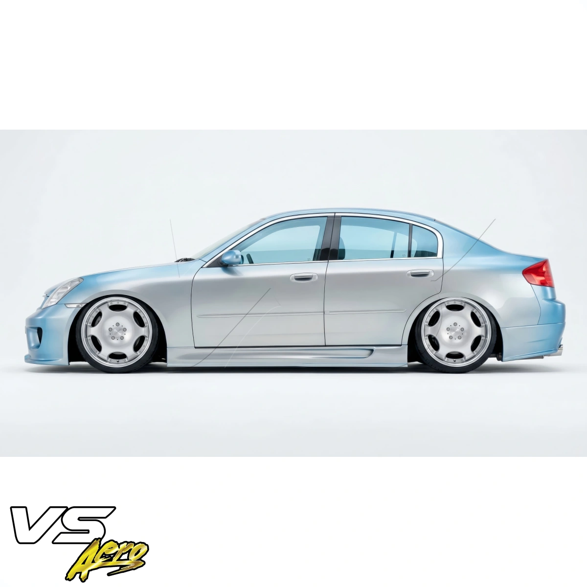 Modify your Infiniti G35 2003 with our Exterior/Complete Body Kits - 46