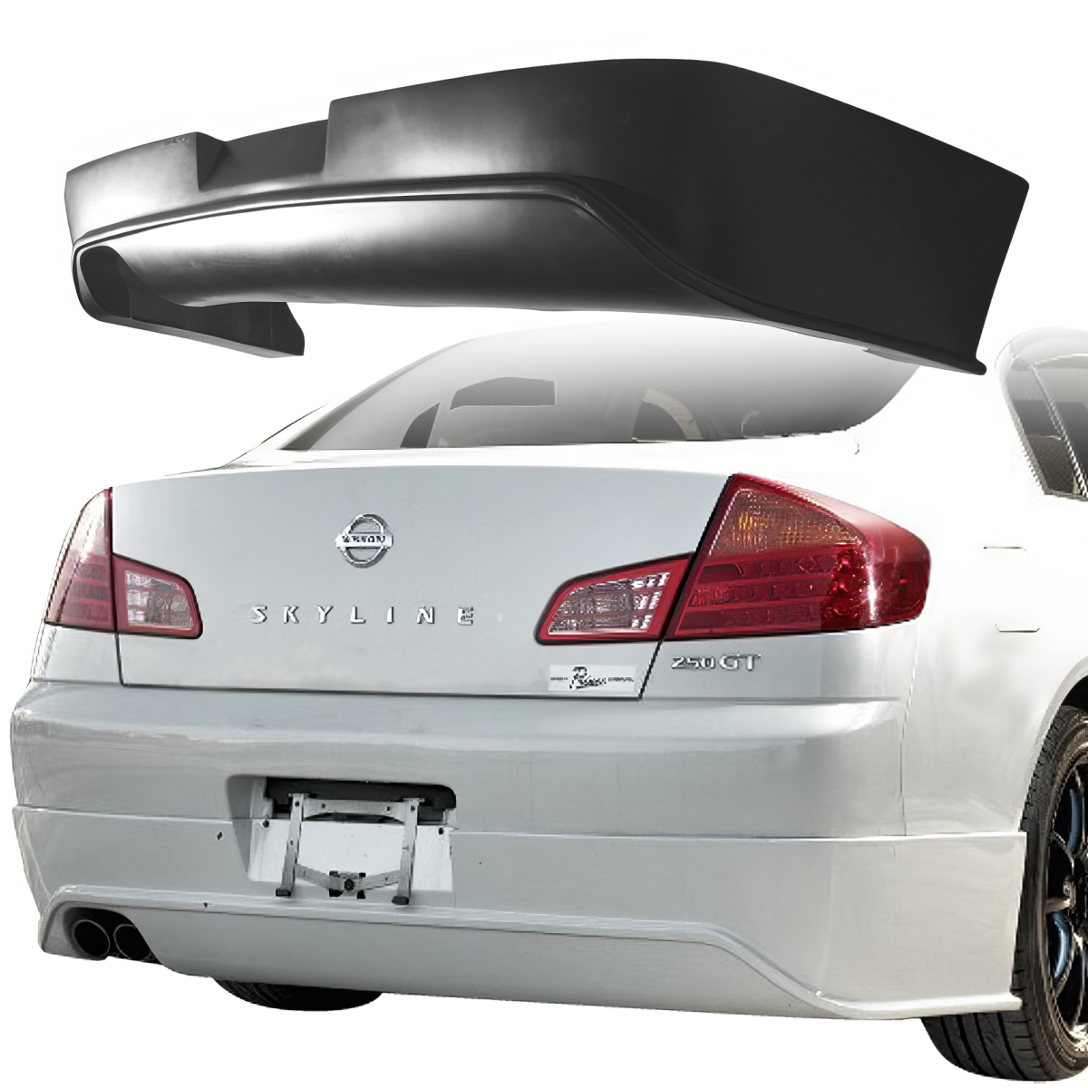 Modify your Infiniti G35 2003 with our Exterior/Complete Body Kits - 